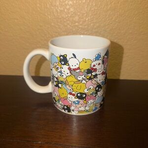 Hello Kitty Colorful Character Mug
